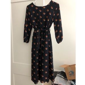 Roolee Polka Dot Dress